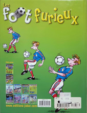 Verso de Les foot furieux -5a2008- Tome 5