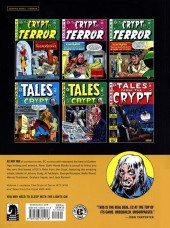 Verso de The eC Archives -51a- Tales from the Crypt - Volume 1