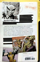 Verso de X Lives of Wolverine (2022) -1E- Issue #1