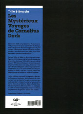 Verso de Les mystérieux Voyages de Cornelius Dark - Les Mystérieux Voyages de Cornelius Dark