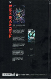 Verso de Wonder Woman Infinite -1- Les Mondes au-delà