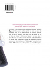 Verso de L'amie de ma fille -1- Tome 1