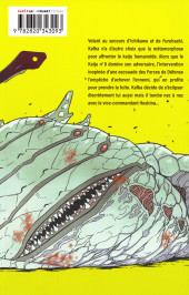 Verso de Kaiju n°8 -3- Tome 3