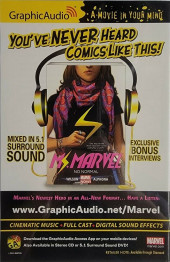 Verso de Avengers Vol.6 (2015) -0- It All Begins Here!