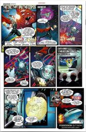 Verso de Empyre: Avengers (2020) -0- Issue #0