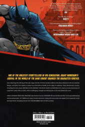 Verso de Batman Vol.1 (1940) -OMN01- Batman By Grant Morrison Omnibus Volume 1