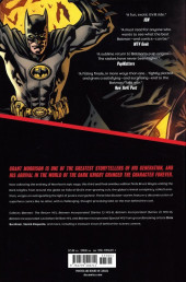 Verso de Batman Vol.1 (1940) -OMN03- Batman By Grant Morrison Omnibus Volume 3