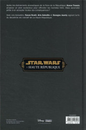 Verso de Star Wars - La Haute République -5- L'ombre des Nihil