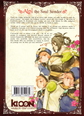 Verso de Alpi the Soul Sender -6- Tome 6