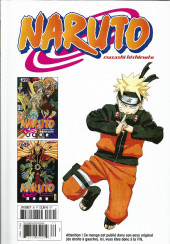 Verso de Naruto (Hachette) -30- L'intégrale - Tome 30