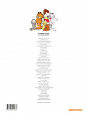 Verso de Garfield (Dargaud) -5b2006- Moi, on m'aime