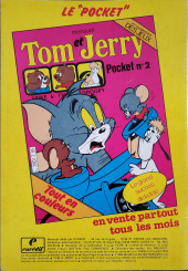 Verso de Tom et Jerry (journal) -2.- Numéro 2