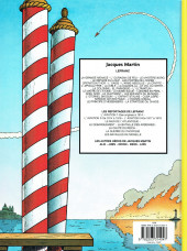 Verso de Lefranc -2g2019- L'ouragan de feu