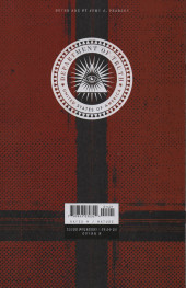 Verso de The department of Truth (2020) -14B- Issue #14