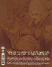 Verso de Wonder Woman Historia : The Amazons (2022) -1- Book One