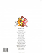 Verso de Garfield (Dargaud) -24a1999- Garfield se prend au jeu