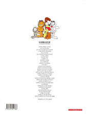 Verso de Garfield (Dargaud) -32a2002- Le début de la faim