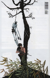 Verso de Apache Delivery Service (Dark Horse - 2022) -1- Issue #1