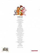 Verso de Garfield (Dargaud) -37a2005- C'est la fête !