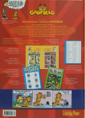 Verso de Garfield (Dargaud) -HS- Garfield - Mon premier dictionnaire d'anglais