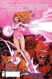 Verso de Invincible (2003) -INT24- The end of all things Part one