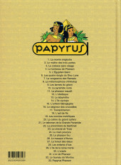Verso de Papyrus -9c2021- Les larmes du géant