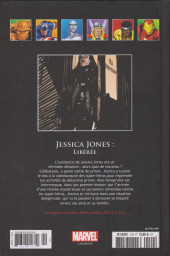 Verso de Marvel Comics : La collection (Hachette) -199147- Jessica Jones : Libérée