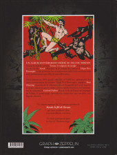 Verso de Korak, le fils de Tarzan - Tome 1