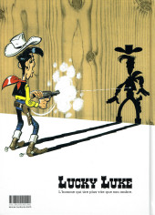 Verso de Lucky Luke -9g2020- Des rails sur la prairie