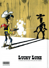 Verso de Lucky Luke -10e2020- Alerte aux Pieds-Bleus