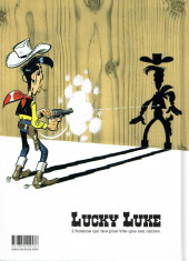 Verso de Lucky Luke -17g2020- Sur la piste des Dalton