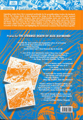 Verso de The strange Death of Alex Raymond - The Strange Death of Alex Raymond