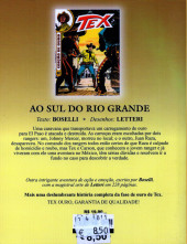 Verso de Tex (Edição de Ouro) -82- Ao sul do Rio Grande