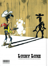 Verso de Lucky Luke -25f2020- La ville fantôme