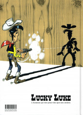 Verso de Lucky Luke -30f2019- Calamity Jane