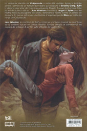 Verso de Buffy contre les vampires - Saison 08 -INT04- Tome 4