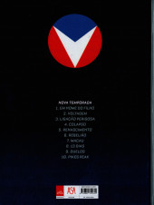 Verso de Michel Vaillant - Nouvelle saison (en portugais) -10- Pikes Peak