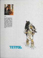 Verso de Tetfol -1- Le fils du loup