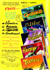 Verso de Toni Cyclone (Artima) -20- Le meeting d'Arwards