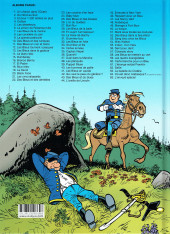 Verso de Les tuniques Bleues -12c2021- Les bleus tournent cosaques