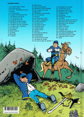 Verso de Les tuniques Bleues -30b2019- La rose de Bantry