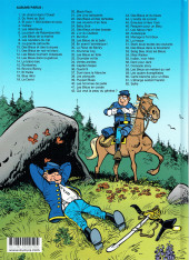 Verso de Les tuniques Bleues -34c2019- Vertes années