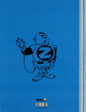 Verso de Spirou et Fantasio -15Cof2022-1- Z comme Zorglub