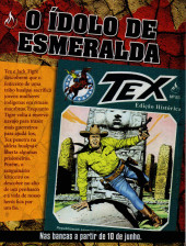Verso de Tex (en portugais - Mythos) -331- A floresta petrificada