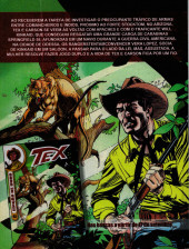 Verso de Tex (en portugais - Mythos) -317- Investigação perigosa
