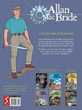 Verso de Allan Mac Bride (en néerlandais) -1- De Odyssee Van Bahmes