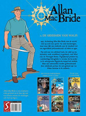 Verso de Allan Mac Bride (en néerlandais) -2- De geheimen van Walpi