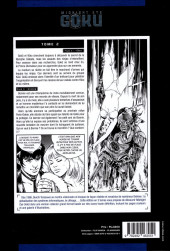 Verso de Midnight Eye Goku (Isan Manga) -2- Tome 2