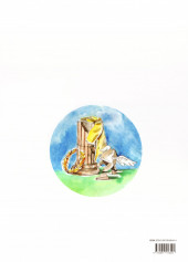 Verso de César Macronus et la révolte des Toges jaunes