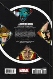 Verso de X-Men - La Collection Mutante -3351- La quête de Légion